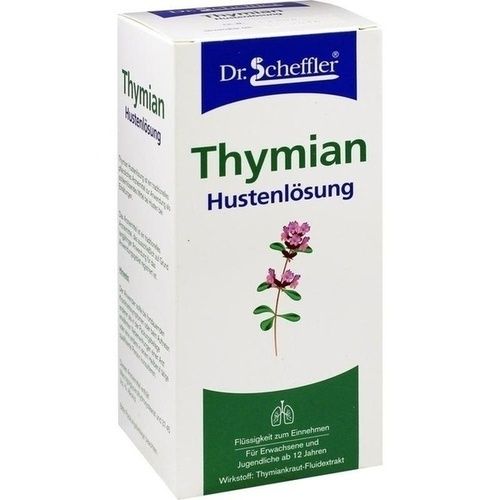 Dr. Scheffler Thymianhustenloesung, 250 ML