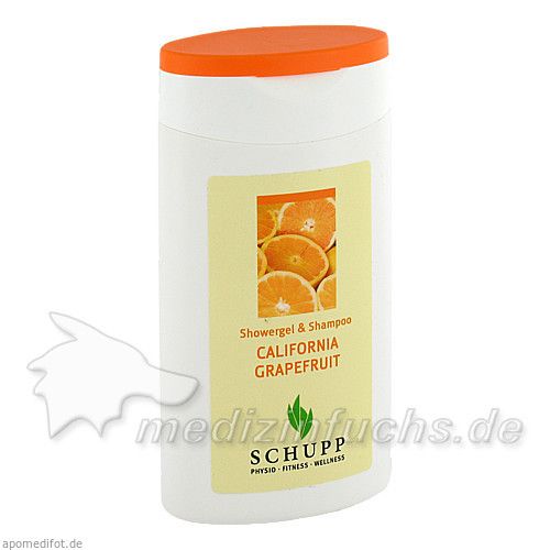 California Grapefruit Duschgel, 200 ML