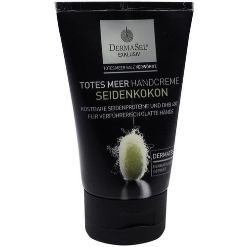 DermaSel Handcreme Seidenkokon EXKLUSIV, 50 ML