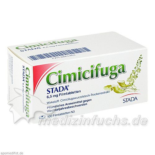 Cimicifuga STADA 6.5mg Filmtabletten, 100 ST