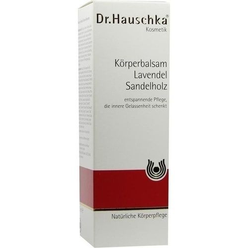 HAUSCHKA Körperbalsam Lavendel Sandelholz, 145 ML