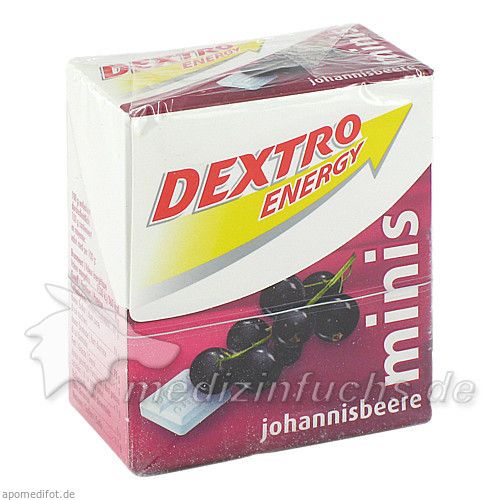 DEXTRO ENERGEN MINIS JOHANNISBEERE, 1 ST