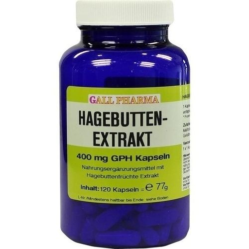 Hagebuttenextrakt 400mg GPH Kapseln, 120 ST