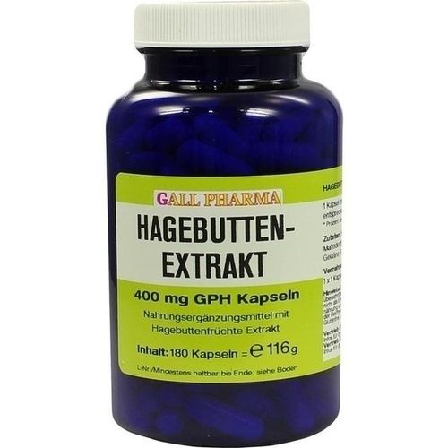 Hagebuttenextrakt 400mg GPH Kapseln, 180 ST