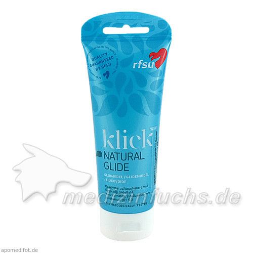 Klick Natural Glide Gleitmittel, 100 ML