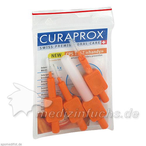 Curaprox CPS 114Z orange regular, 4 ST