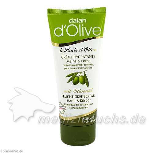 Dalan d'Olive Feuchtigkeitscreme 75ml, 75 ML