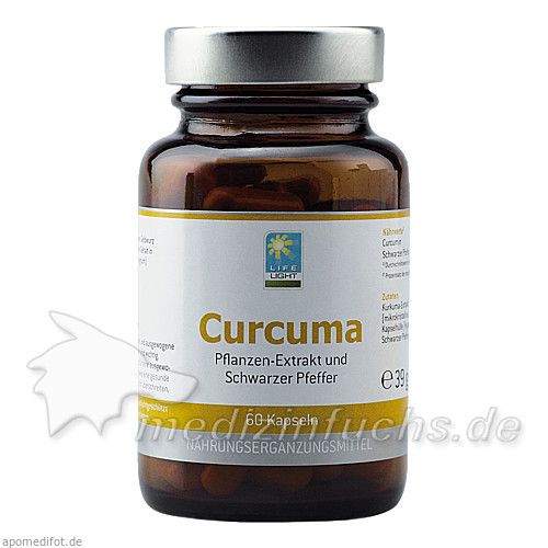 Curcuma + schwarzer pfeffer, 60 ST