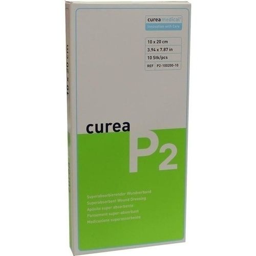 curea P2 10x20cm Superabsorbierender Wundverband, 10 ST