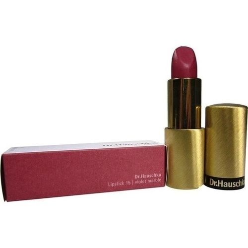 DR.HAUSCHKA Lipstick 15 violet marble, 4.5 G