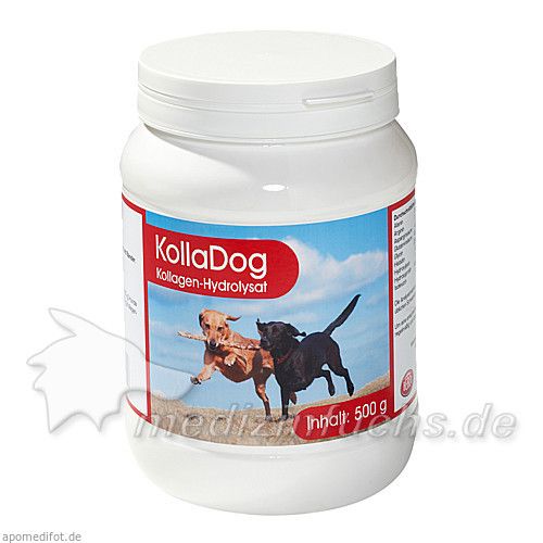 Kollagen-Hydrolysat Kolladog vet, 500 G