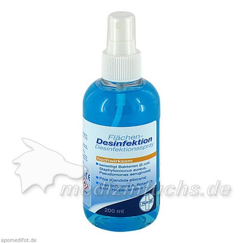 Desinfektionsspray für Flächen, 200 ML