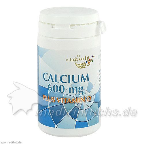 Calcium 600 plus D3, 60 ST