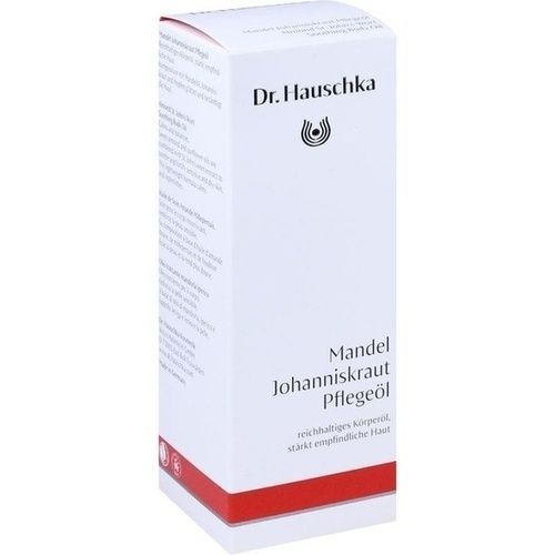 Dr. Hauschka Mandel Johanniskraut Pflegeöl, 75 ML