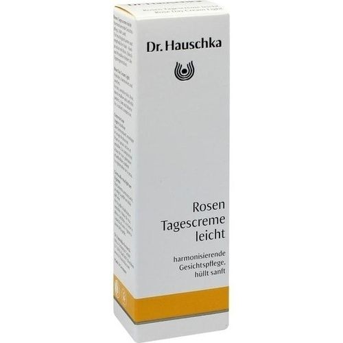 Dr. Hauschka Rosen Tagescreme leicht, 30 ML