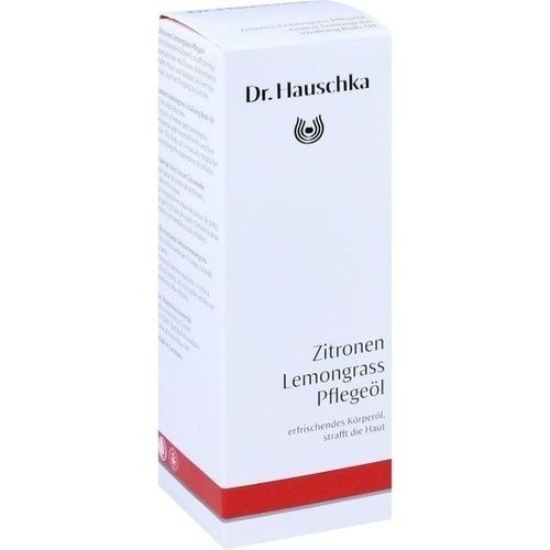 Dr. Hauschka Zitronen Lemongrass Pflegeöl, 75 ML