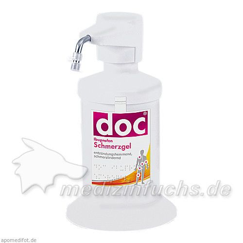 doc Ibuprofen Schmerzgel Spender/Sockel, 1 ST