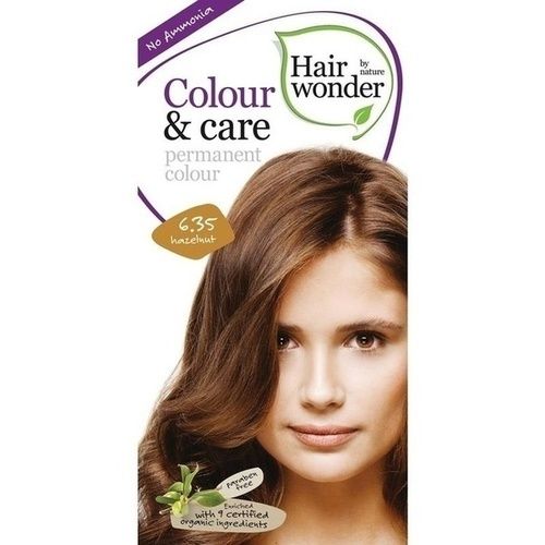 Hairwonder Colour & care Hazelnut 6.35, 100 ML