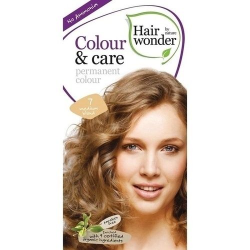 Hairwonder Colour & care Medium blond 7, 100 ML