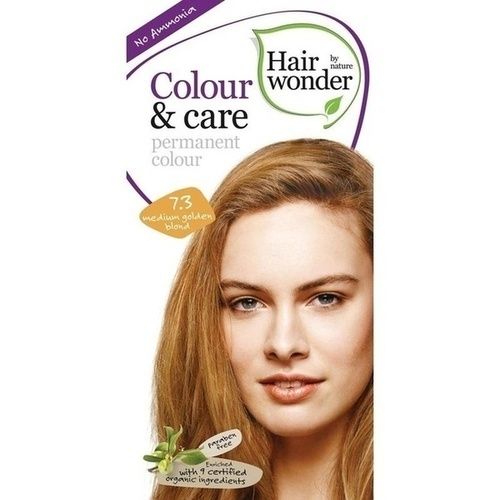 Hairwonder Colour & care Med.Golden Blond 7.3, 100 ML