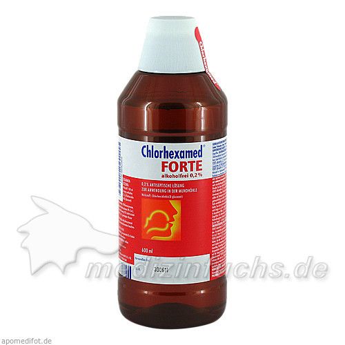 Chlorhexamed FORTE alkoholfrei 0.2%, 600 ML