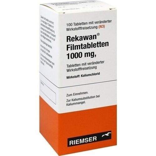 Rekawan Filmtabletten 1000mg, 100 ST