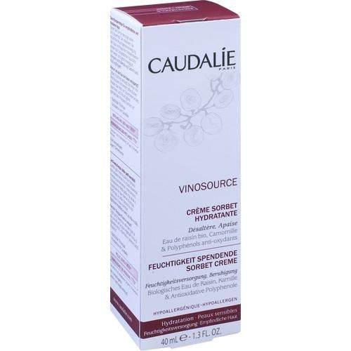 Caudalie Vinosource Creme Sorbet hydratante, 40 ML