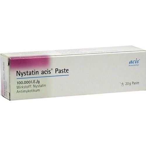 Nystatin acis Paste, 20 G