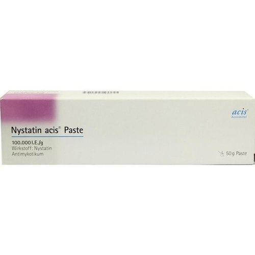 Nystatin acis Paste, 50 G