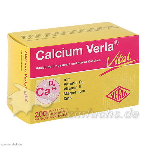 Calcium Verla Vital, 200 ST