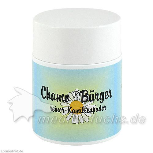 Chamo Bürger Kamillenpuder, 75 G