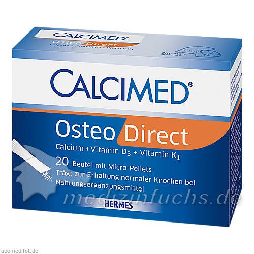 Calcimed Osteo Direct, 20 ST