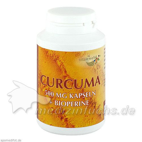 Curcuma 500mg, 120 ST