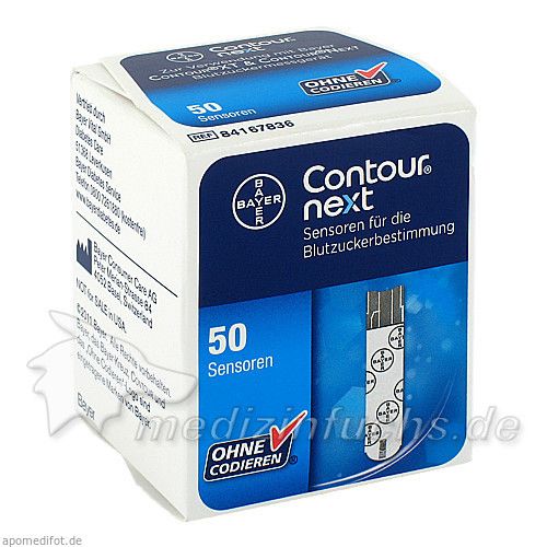 Contour NEXT Sensoren, 50 ST