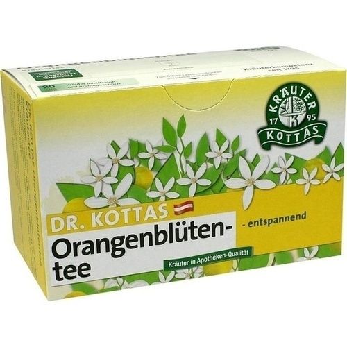 DR. KOTTAS Orangenblütentee Filterbeutel, 20 ST