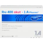 IBU 400 akut-1A Pharma Filmtabletten 50 St (артикул 3045316) 