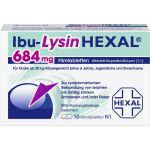 IBU-LYSINHEXAL Filmtabletten 10 St (артикул 7532237) 