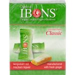 IBONS Classic Ingwerkaubonbons Orig.Schachtel 60 g (артикул 10943719) 