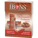 IBONS Karamell-Erdnuss Ingwerkaubonbons Orig.Scha. 60 g (артикул 10943725) 