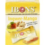 IBONS Mango Ingwerkaubonbons Orig.Schachtel 60 g (артикул 10943760) 