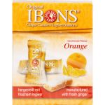 IBONS Orange Ingwerkaubonbons Orig.Schachtel 60 g (артикул 10943777) 