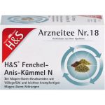 H&S Fenchel-Anis-Kmmel N Filterbeutel 20X2.0 g (артикул 11213319) 