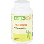 L-ARGININ 2894 mg/TG plus Vitamin C und Zink Kaps. 120 St (артикул 2168614) 