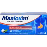 MAALOX 25 mVal Kautabletten 50 St (артикул 246528) 
