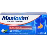 MAALOXAN 25 mVal Kautabletten 50 St (артикул 1423599) 