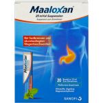 MAALOXAN 25 mVal Suspension 20X10 ml (артикул 1427367) 