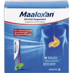 MAALOXAN 25 mVal Suspension 50X10 ml (артикул 1427373) 
