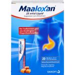 MAALOXAN 25 mVal Liquid 20X10 ml (артикул 3885370) 