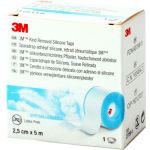 3M silikonbeschichtetes Pflaster 2,5 cmx5 m Rolle 1 St (артикул 9079813) 