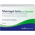 MACROGOL beta plus Elektrolyte Plv.z.H.e.L.z.Einn. 20 St (артикул 9247038) 